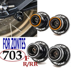 Zontes 703F 703R 703RR Ständeraufnahmen 8 mm – Hauptansicht