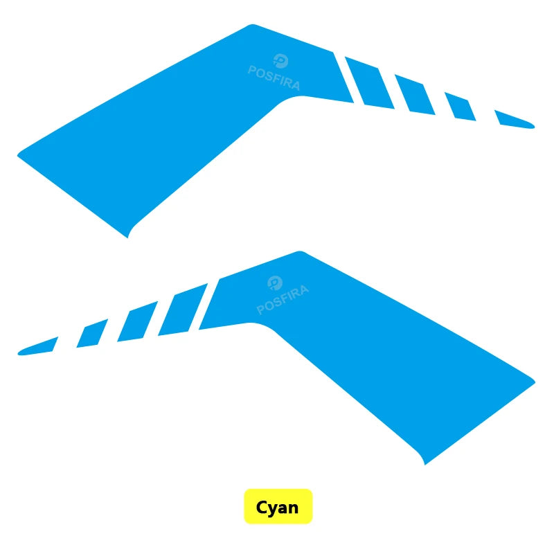 Zontes 703F Front Fender Decals – View 11