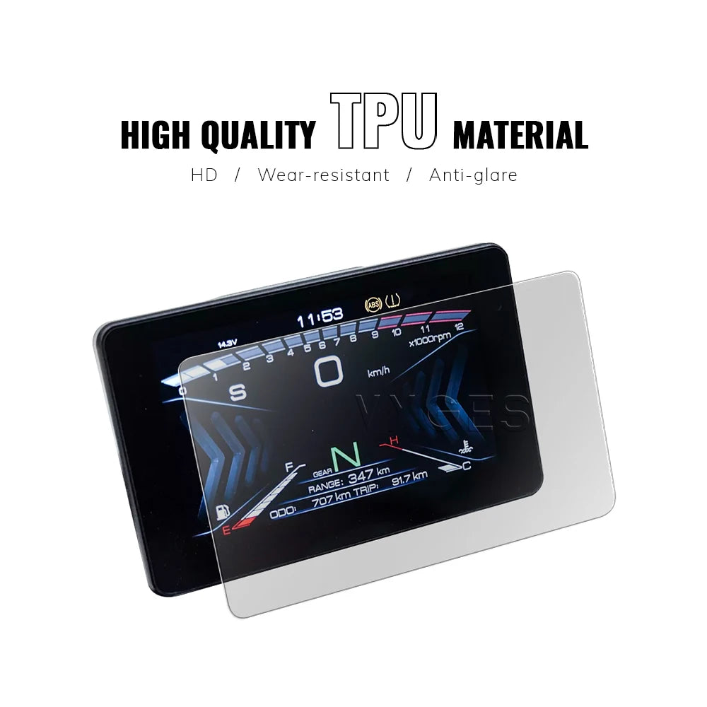 Zontes 350GK TFT Display Screen Protector Film