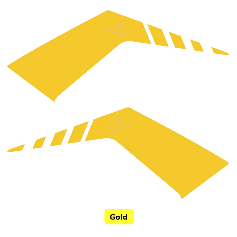 Zontes 703F Front Fender Decals – View 9