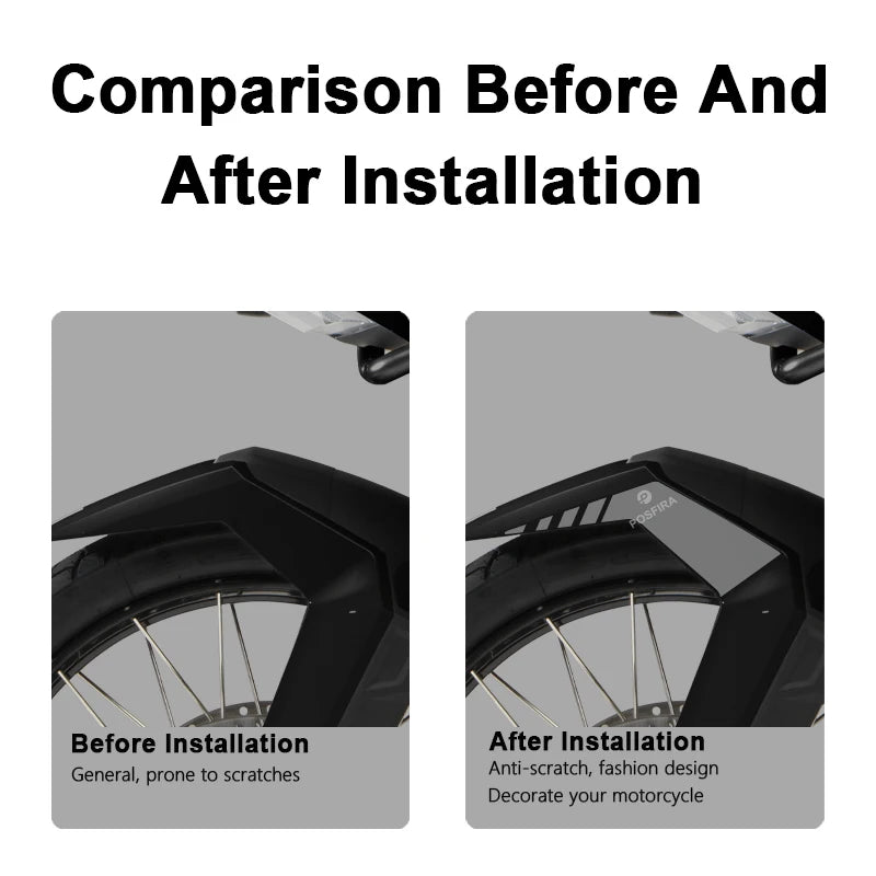 Zontes 703F Front Fender Decals – View 2