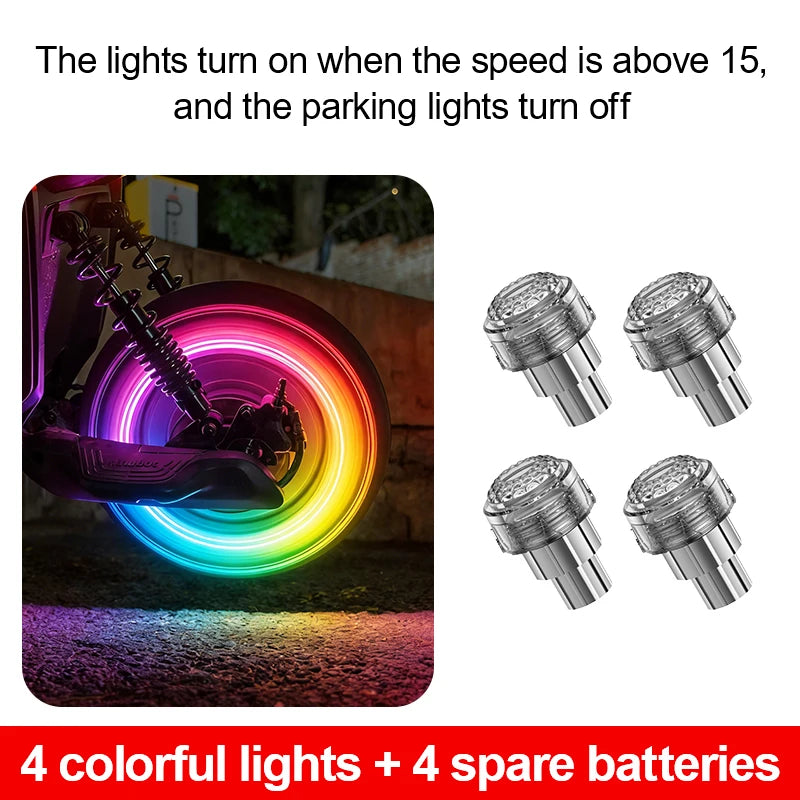 Universal LED φωτάκια βαλβίδας ελαστικού – Όψη 12