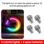 Universal LED φωτάκια βαλβίδας ελαστικού – Όψη 12