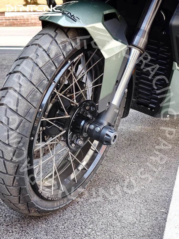 Zontes 368G 368D 368M 368E 368K 703 Front Axle Sliders