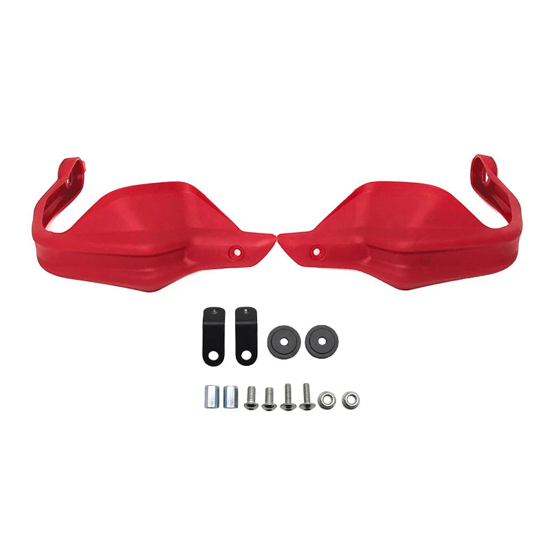 Zontes 150D 350D 350T 310D Handprotektoren – Seitenansicht