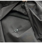 Modular Motorcycle Rain Suit, jacket with detachable hood and pants – product photo 19
