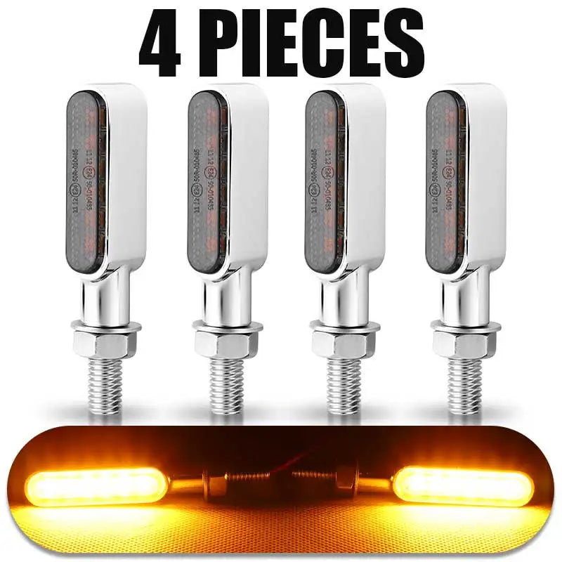 Mini intermitentes LED 8mm – Vista 9