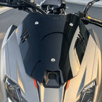 Para-brisa esportivo Zontes 125X 150X – Vista principal
