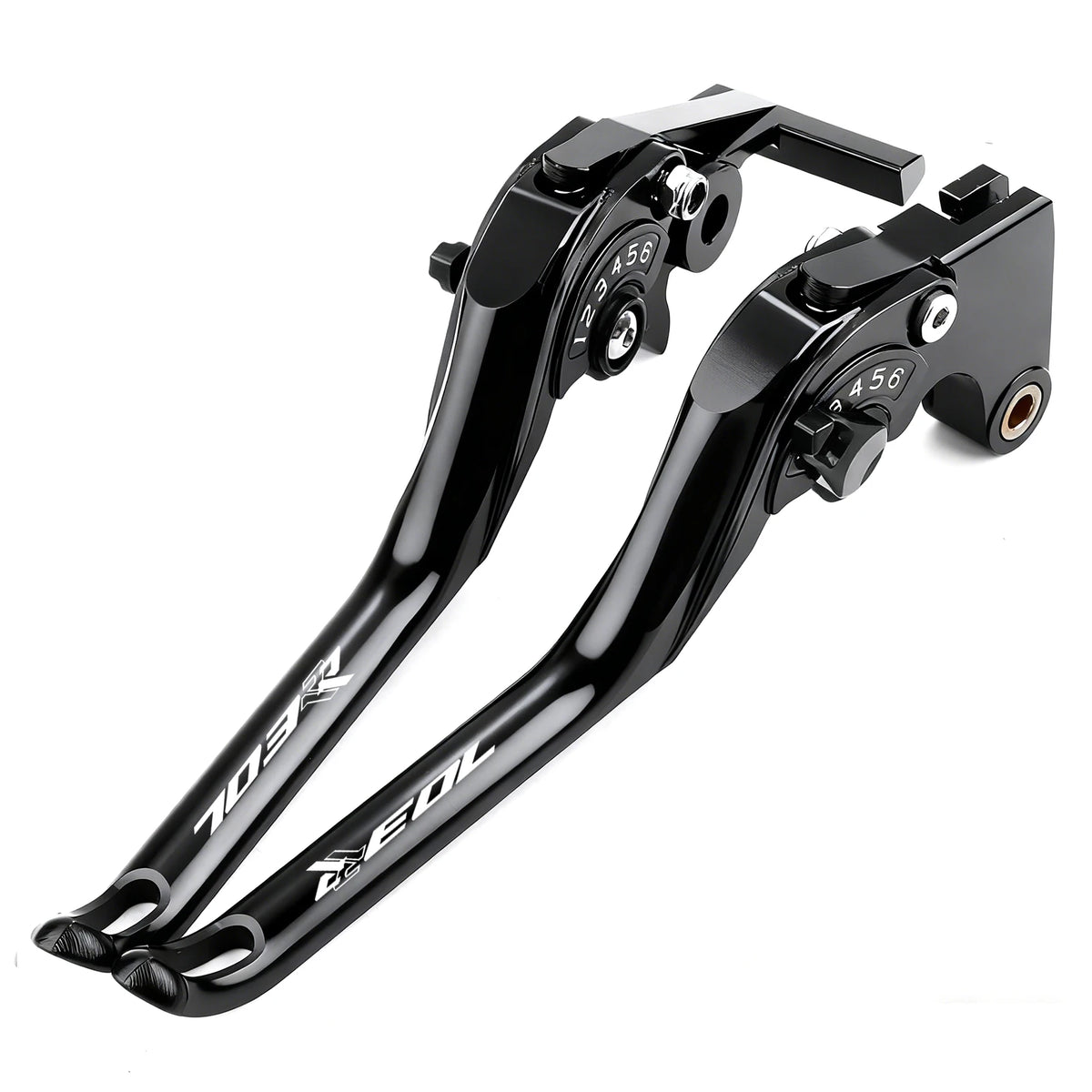 Zontes 703RR Adjustable Brake & Clutch Levers – close-up