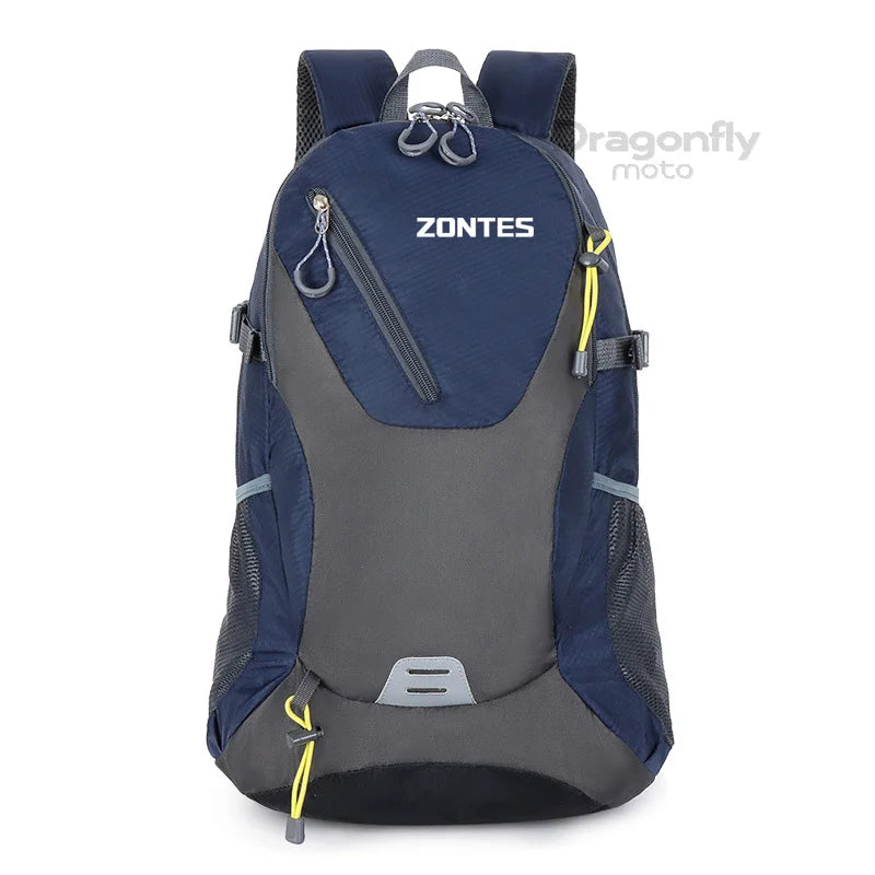 40L Motorcycle Backpack with Zontes Logo – View 11