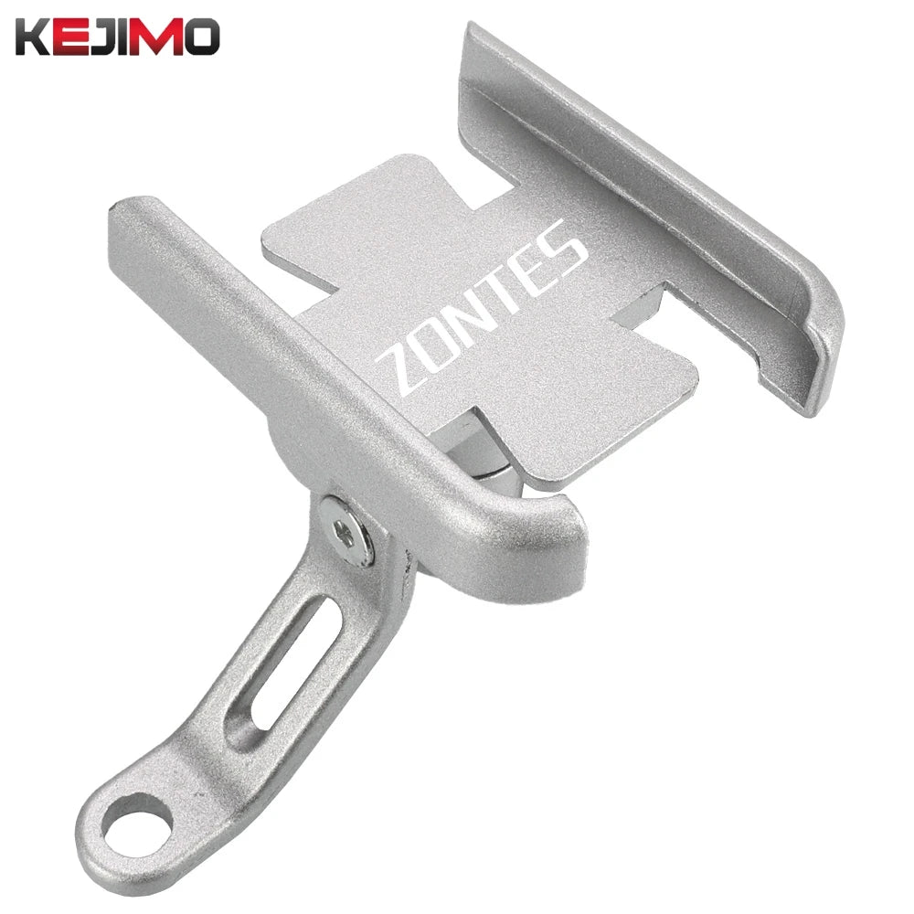Suporte para GPS e celular Zontes 703F 703RR 368 125G1 – Vista 4