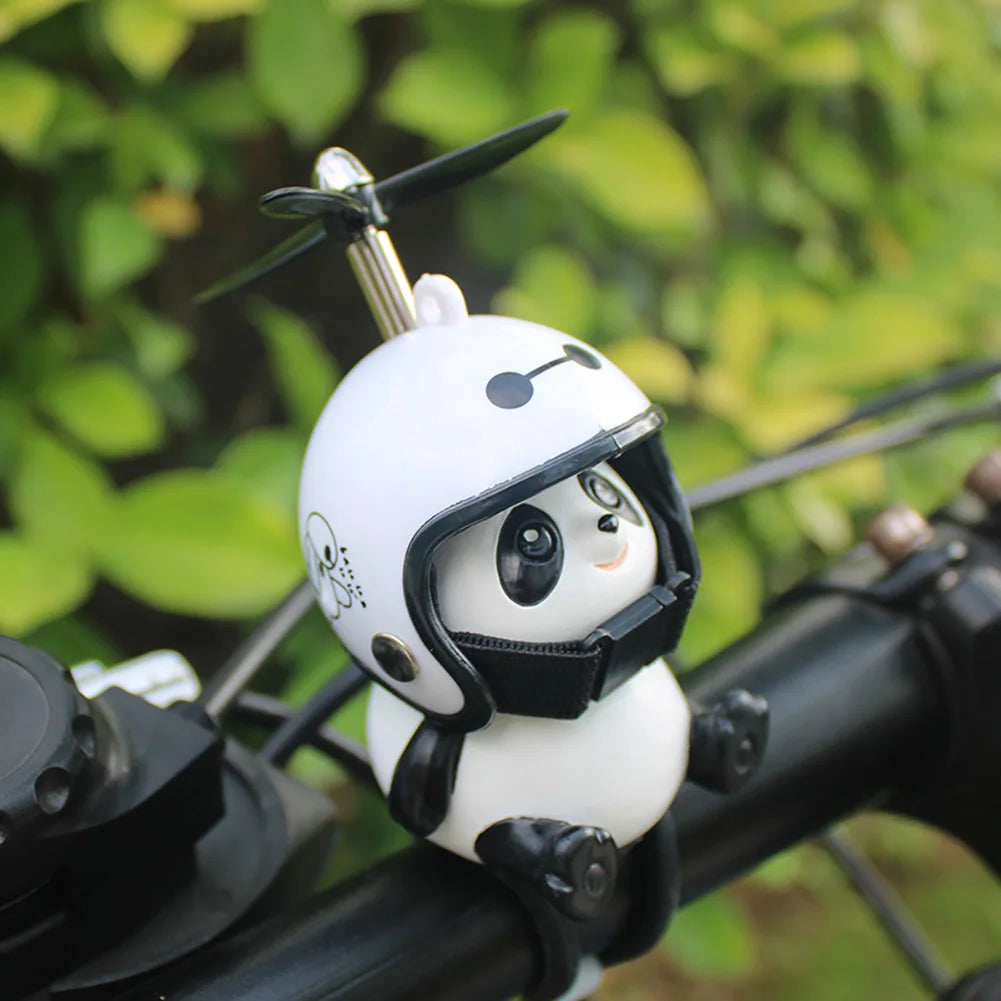 Enfeite de guidão panda – Vista 18
