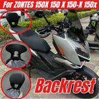 Respaldo para pasajero Zontes 150X – Vista principal