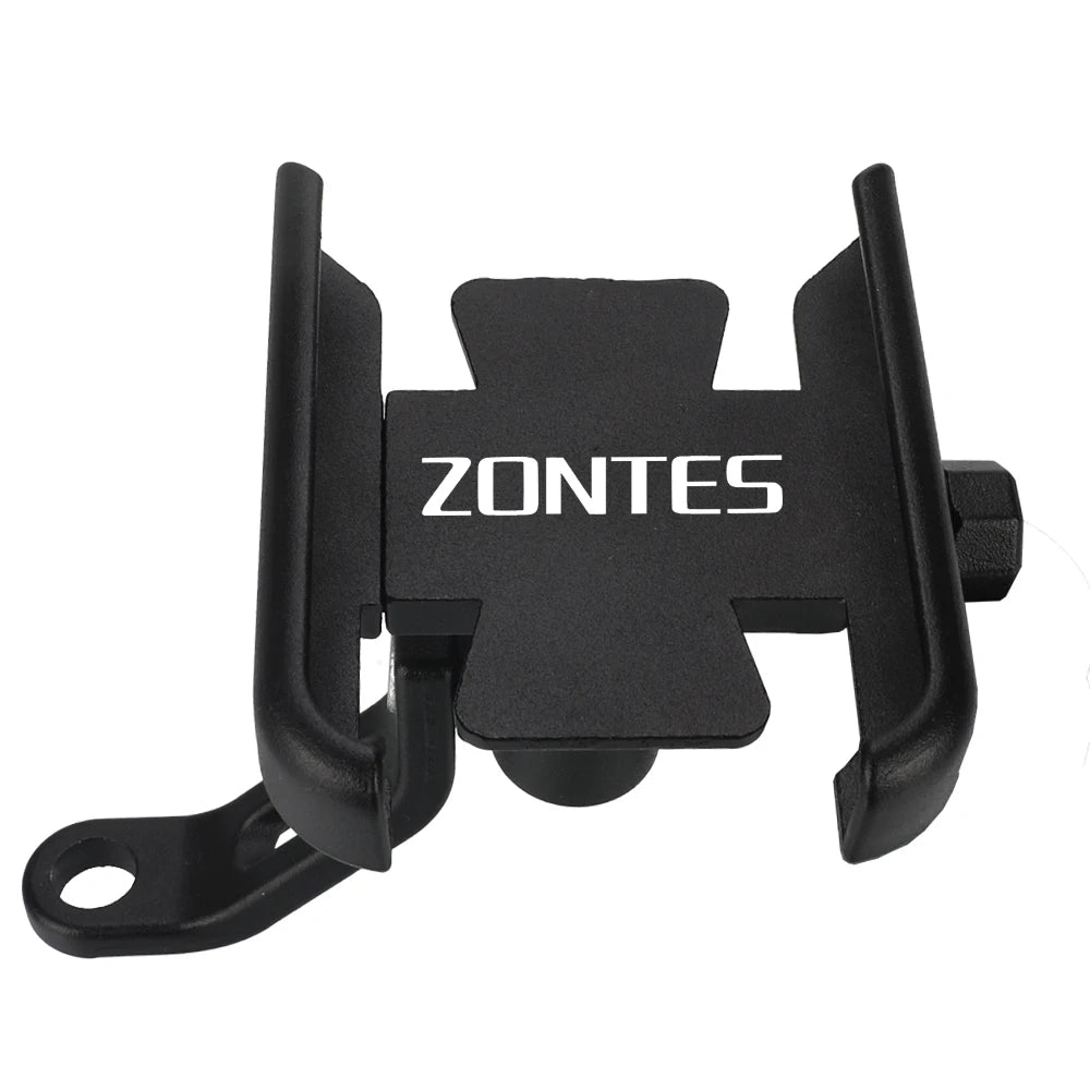 Zontes 703F 703RR 368 125G1 Navigation & Phone Bracket – View 13