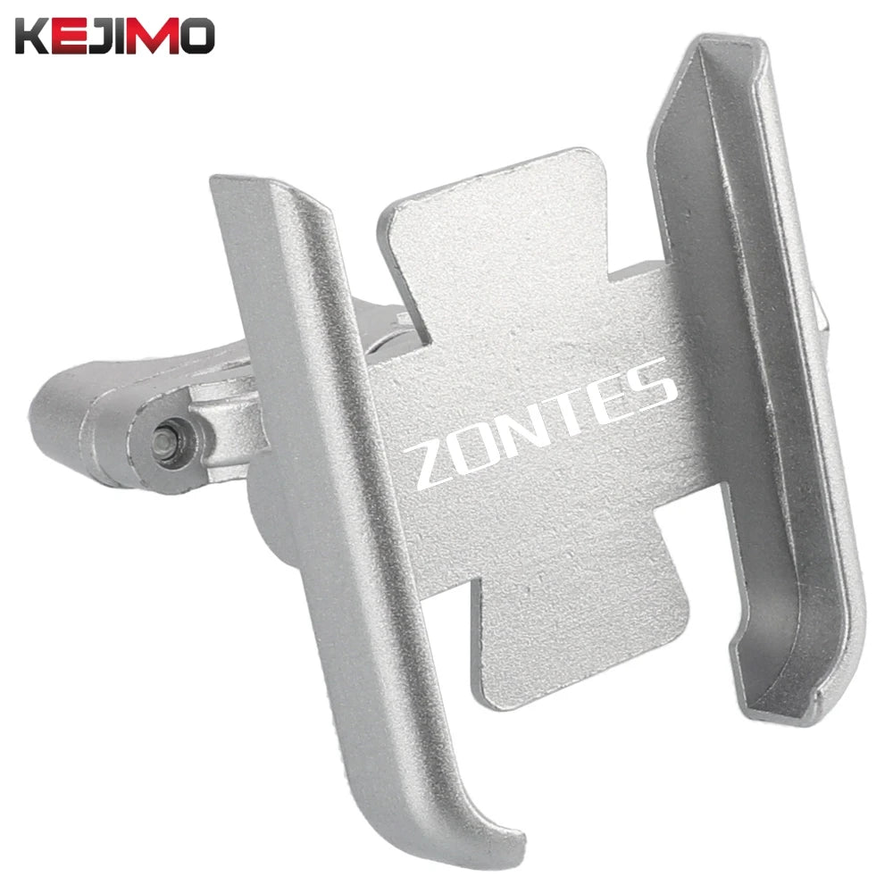 Suporte para GPS e celular Zontes 703F 703RR 368 125G1 – Vista 3
