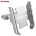 Suporte para GPS e celular Zontes 703F 703RR 368 125G1 – Vista 3