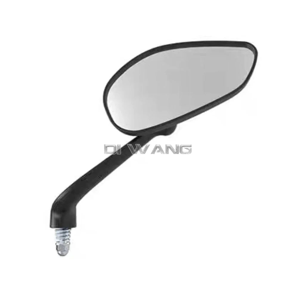 Retrovisor Zontes ZT125C com visão ampliada – Vista instalado