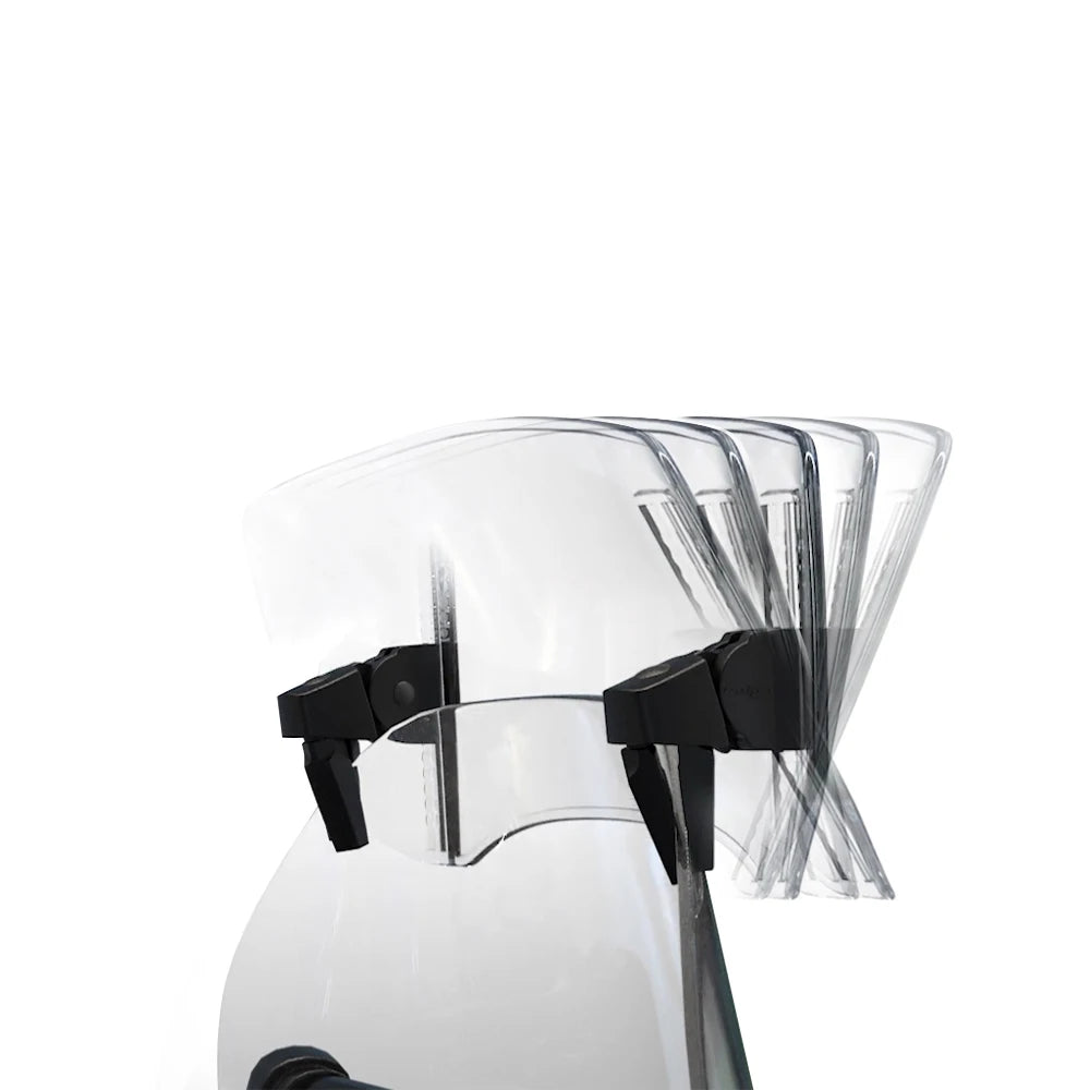 Universal Adjustable Windshield Extension Deflector for Zontes