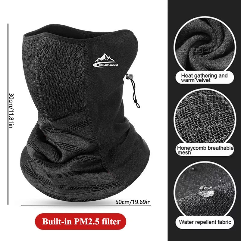 703F Logo Motorcycle Balaclava – View 7
