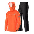 Capa de chuva para moto Lite Reflective, jaqueta e calça – Foto do produto 4