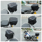 Borsa da sella espandibile 7-12L per moto – Vista 6