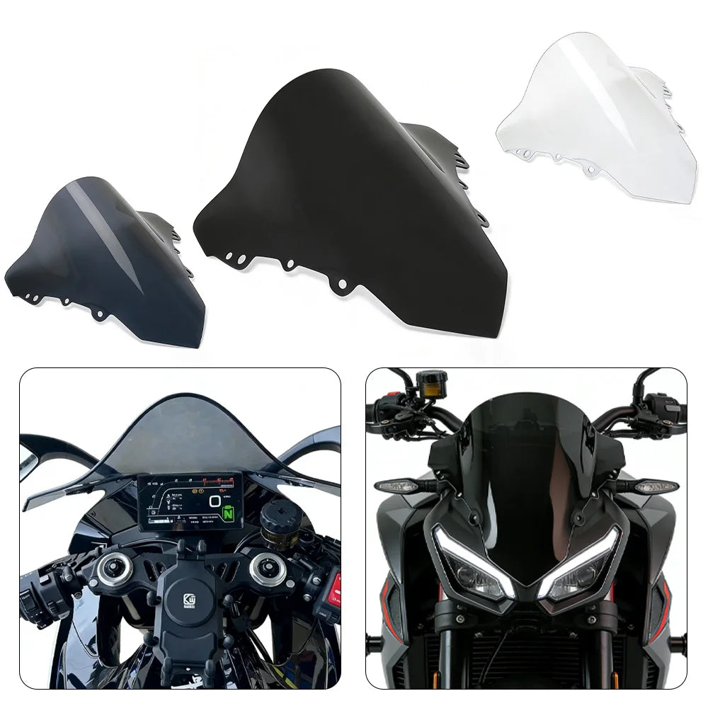 Zontes 703RR Double Bubble Windscreen 2024-2026