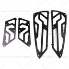 Zontes 368G Aluminum Footboard Step Plates 2024-2026
