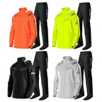Capa de chuva para moto Lite Reflective, jaqueta e calça – Foto do produto 2