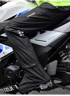 Modular Motorcycle Rain Suit, jacket with detachable hood and pants – product photo 11