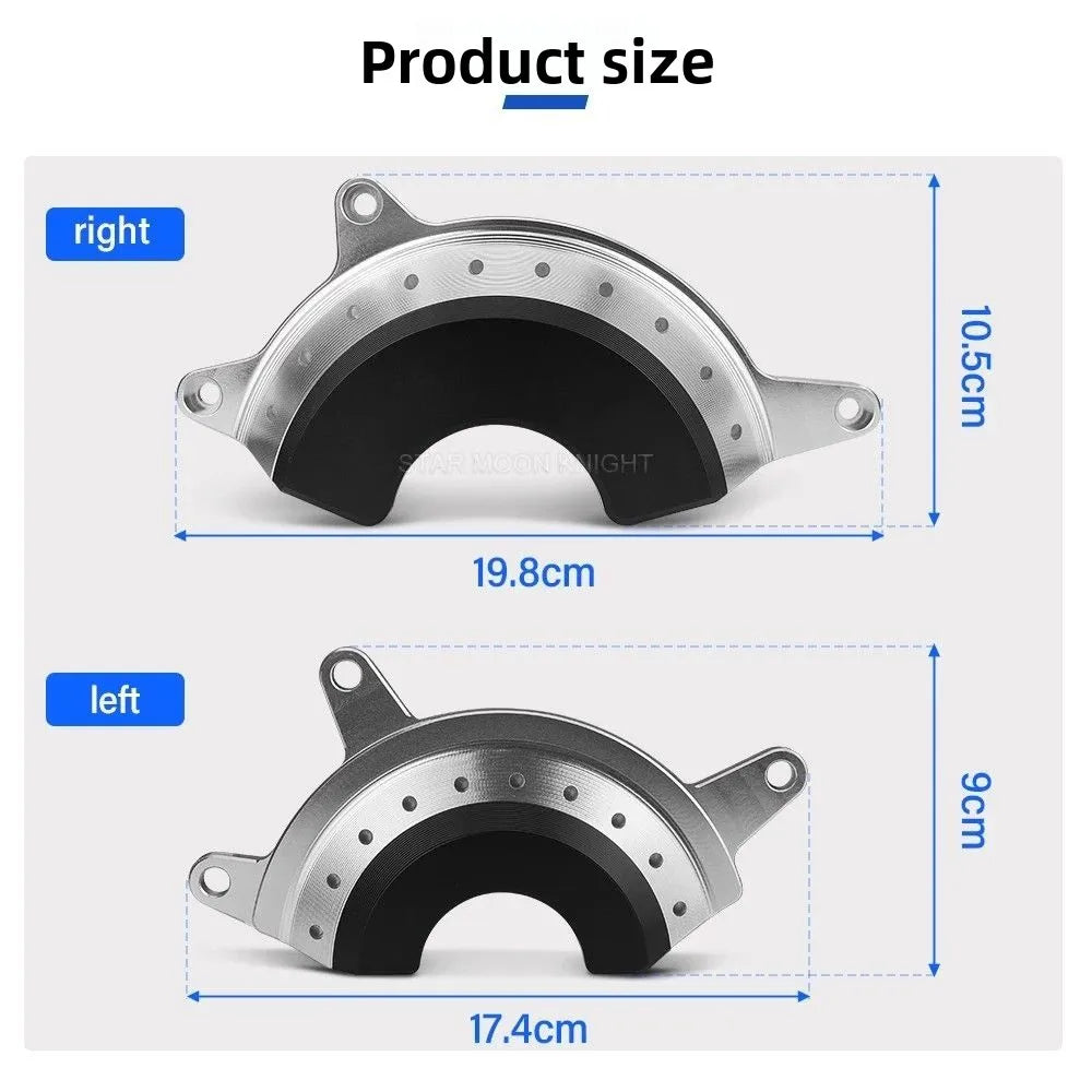 Seitliche Motorschutzabdeckungen Zontes 703RR 703R 703F 703T – Ansicht 6