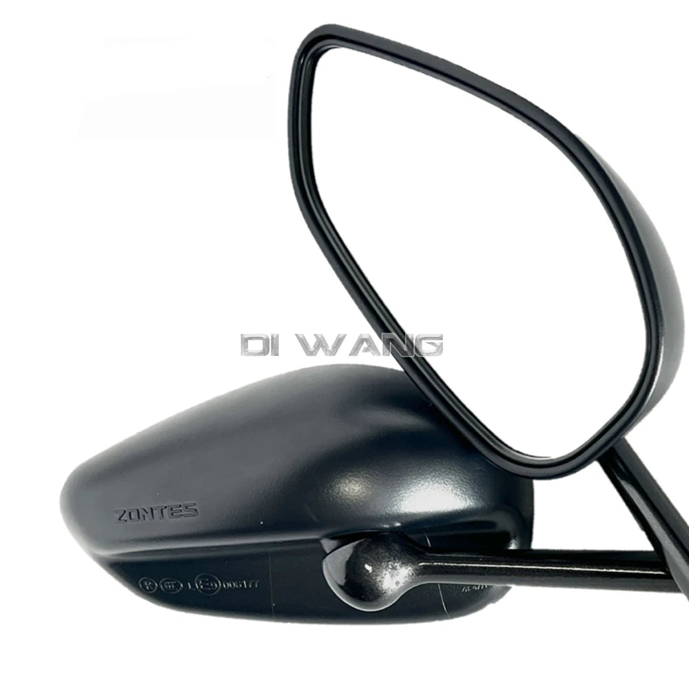 Retrovisor Zontes ZT125C com visão ampliada – Vista lateral