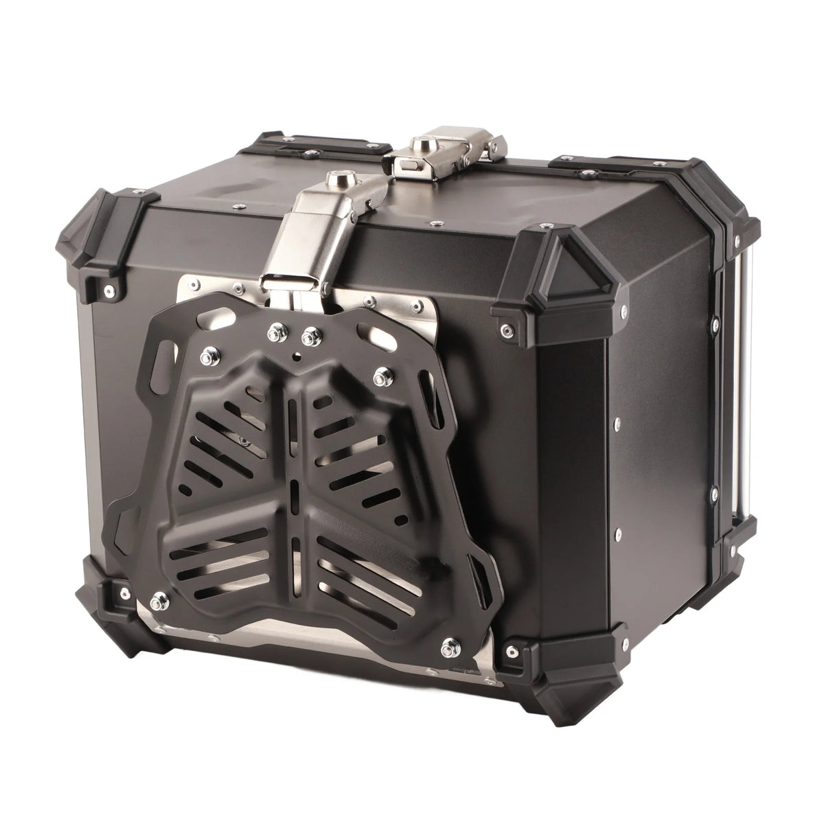 Bauletto universale da moto in alluminio 45L 55L 65L