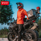 Capa de chuva para moto Lite Reflective, jaqueta e calça – Foto do produto 3