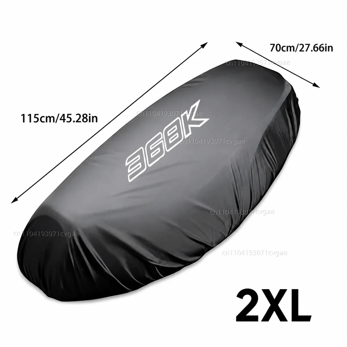Zontes 368G 368K 368E 400G Seat Cover – View 7