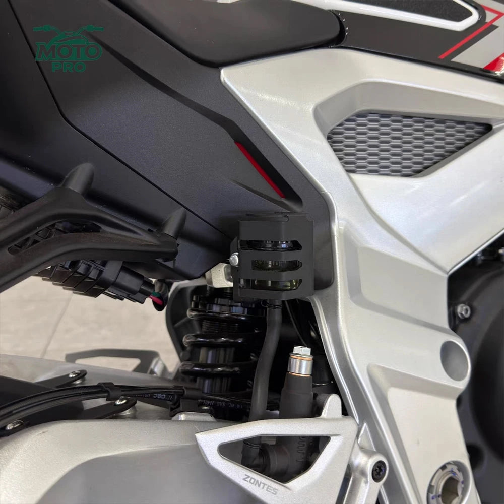 Zontes 703R 703RR Rear Brake Reservoir Guard – View 3