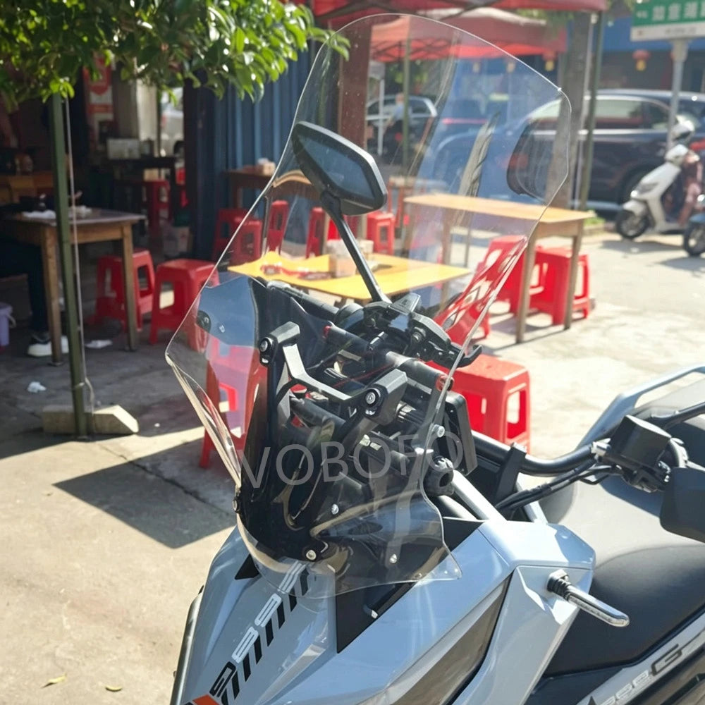 Ζελατίνα εμπρός Zontes 368G – Όψη 4