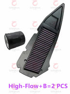 Zontes 368E 368D 368M 368G 368K High-Flow Air Filter