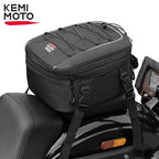 Borsa da sella espandibile 7-12L per moto – Vista principale