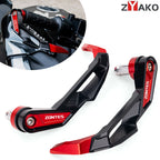 Zontes 368 / 350 Series 125G1 Lever Guards – Main View