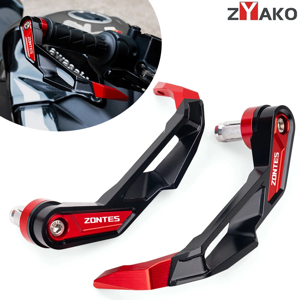 Zontes 368 / 350 Series 125G1 Lever Guards – Main View