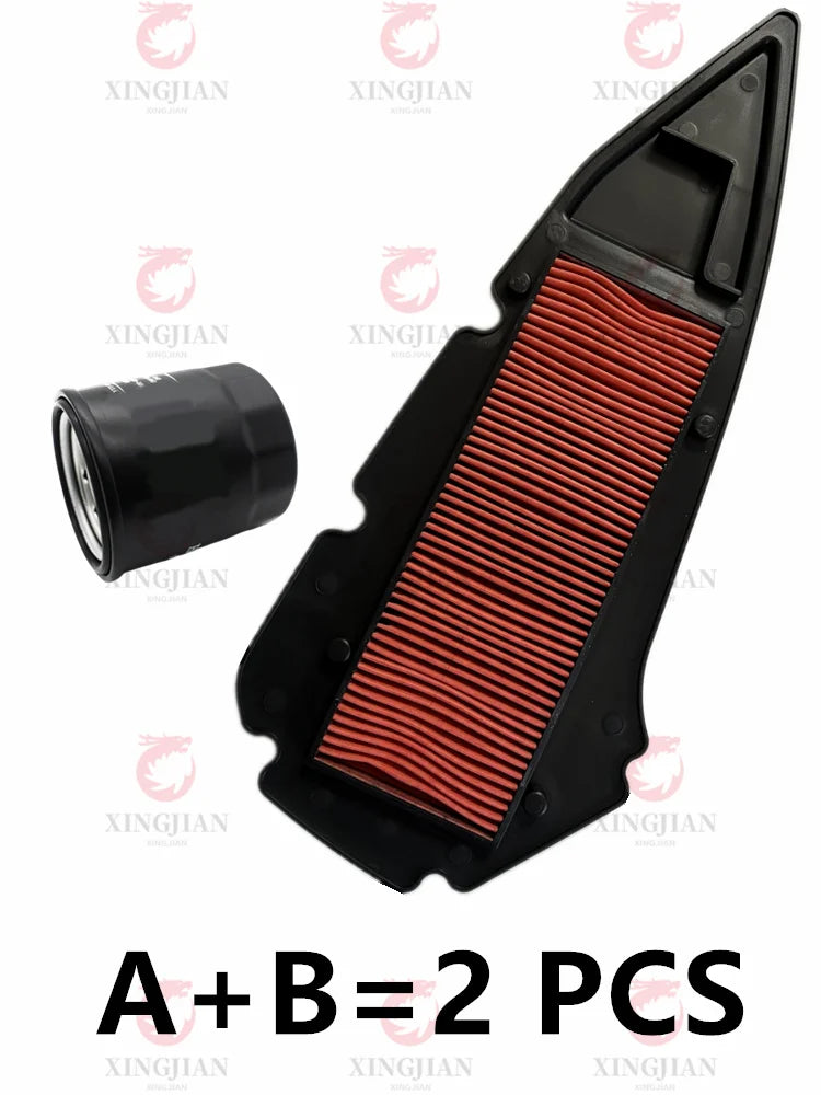 Zontes 368E 368D 368M 368G 368K High-Flow Air Filter