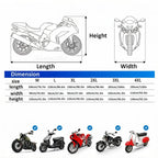 Capa para moto Zontes G1 125 125U 310X 310R – Vista 2
