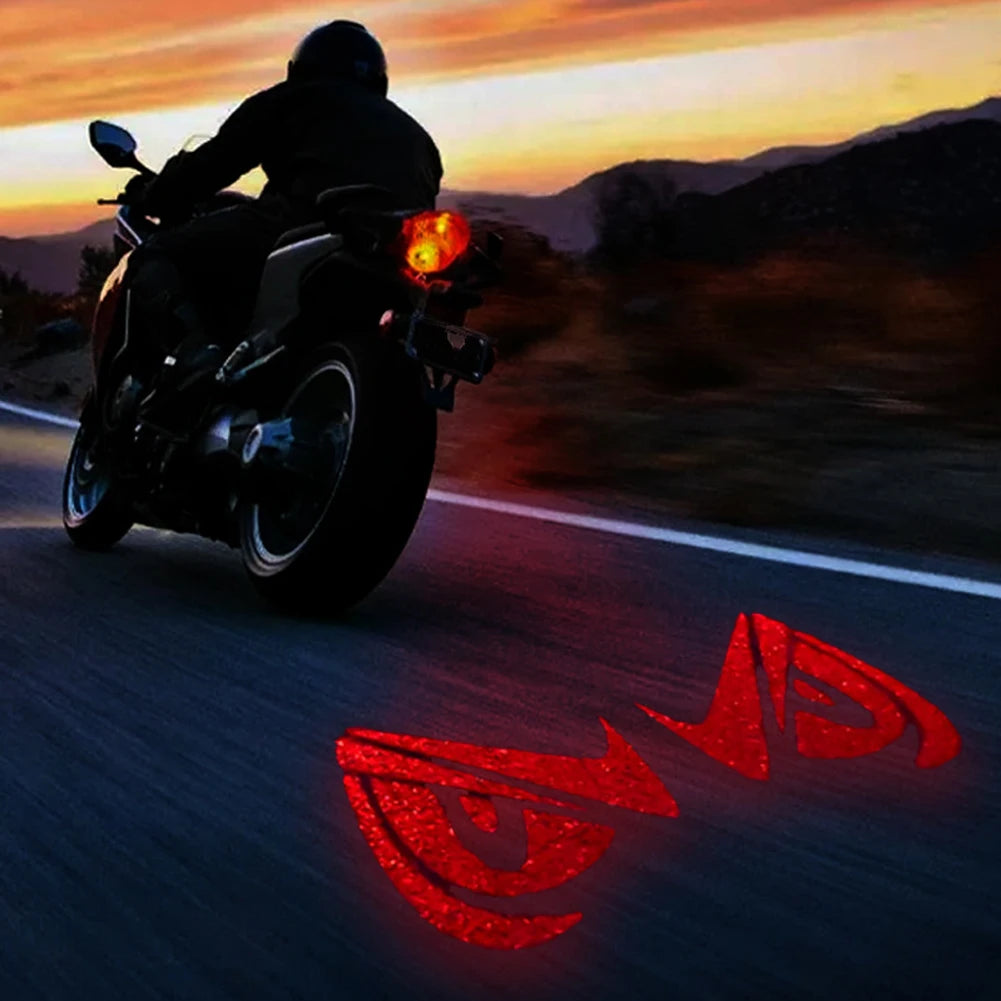 Luz proyectora LED bajo moto ojo de diablo – Vista 13
