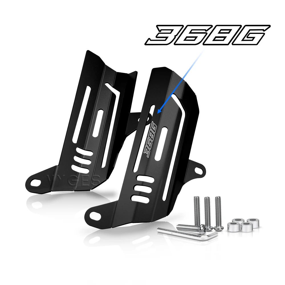Zontes 368G Aluminum Front Fork Guards 2024-Onward