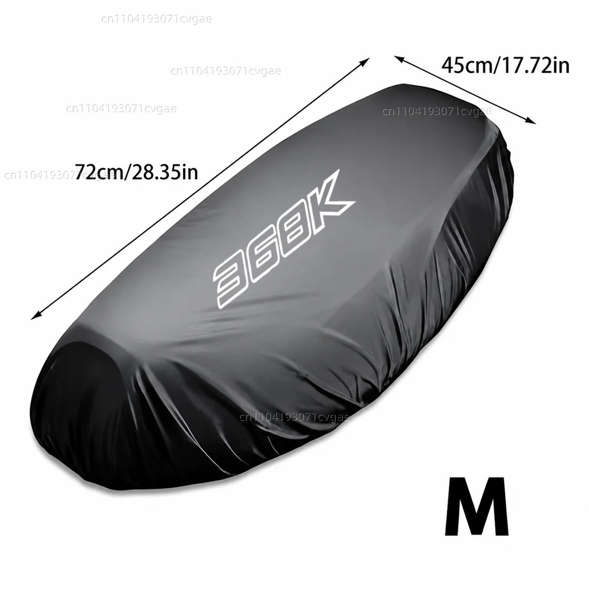 Zontes 368G 368K 368E 400G Seat Cover – View 8