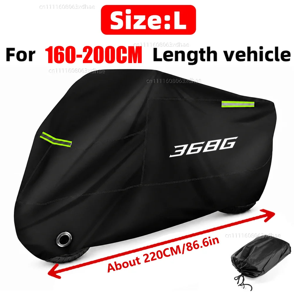 Zontes 368G All-Weather 190T Oxford Motorcycle Cover